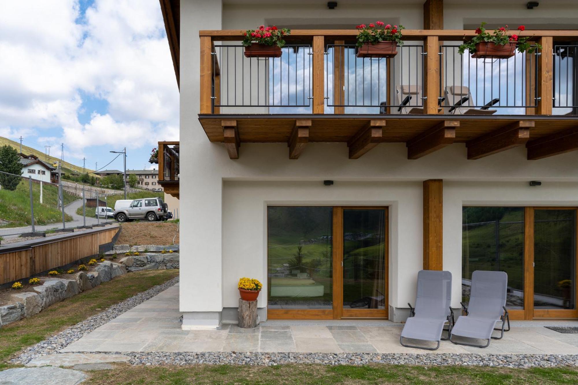 Arion Apartments - Trepalle Livigno Ngoại thất bức ảnh